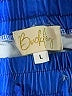 Buckley Color Block Blue Athletic Shorts Size L - photo 3