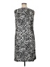 Tiana B. Animal Print Silver Cocktail Dress Size 1X - photo 2