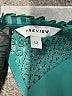 Assorted Brands Teal Sleeveless Blouse Size 12 - photo 7