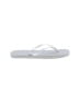 Unbranded White Flip Flops Size 6 - photo 1