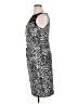 Tiana B. Animal Print Silver Cocktail Dress Size 1X - photo 5