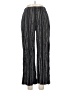 Be Cool 100% Rayon Polka Dots Black Casual Pants Size L - photo 1