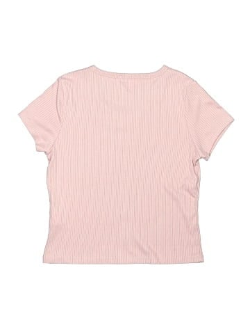 Knit Works Short Sleeve Henley (view 2)