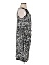 Tiana B. Animal Print Silver Cocktail Dress Size 1X - photo 4
