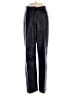 Mixit Color Block Black Track Pants Size 8 - photo 1