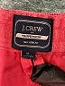 J.Crew Solid Red Board Shorts Size XL - photo 3
