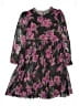 Unbranded Floral Black Dress Size S (estimated, youth) - photo 1