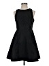 Leaf Fly 100% Polyester Black Cocktail Dress Size M - photo 1