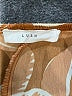 Lush Tropical Brown Casual Dress Size S - photo 4