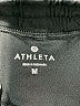 Athleta Solid Black Athletic Shorts Size M - photo 3