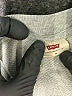 Levi's Gray Sweatshirt Size M - photo 7