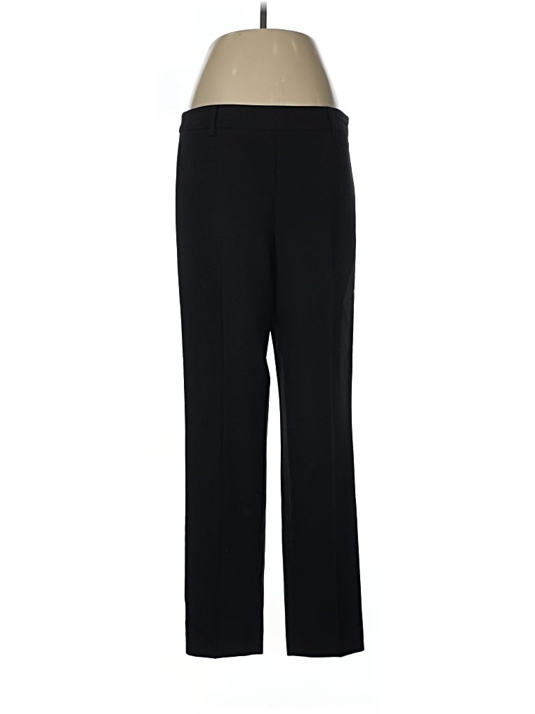Pre-owned Talbots Wool Pants In Black