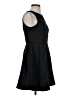 Leaf Fly 100% Polyester Black Cocktail Dress Size M - photo 4