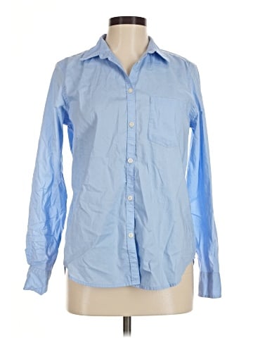 Gap Long Sleeve Button-Down Shirt (view 1)