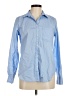 Gap 100% Cotton Blue Long Sleeve Button-Down Shirt Size M - photo 1