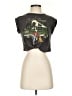 Micas Black Short Sleeve Top Size S - photo 1
