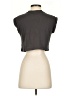 Micas Black Short Sleeve Top Size S - photo 2