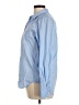 Gap 100% Cotton Blue Long Sleeve Button-Down Shirt Size M - photo 5