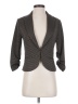 Amanda + Chelsea Houndstooth Gray Blazer Size XS (petite) - photo 1