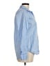 Gap 100% Cotton Blue Long Sleeve Button-Down Shirt Size M - photo 4