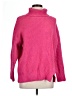 Elodie Pink Turtleneck Sweater Size L - photo 1