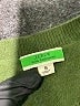 J.Crew 100% Cashmere Green Cashmere Pullover Sweater Size S - photo 7