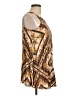 Altar'd State Print Brown Casual Dress Size L - photo 4