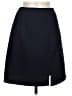 Theory Solid Black Formal Skirt Size 6 - photo 1