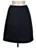 Theory Solid Black Formal Skirt Size 6 - photo 2