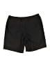Nike Solid Black Athletic Shorts Size 10 - photo 2