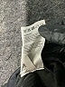 Rains 100% Polyester Black Track Jacket Size M - photo 7