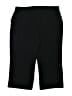 Coldwater Creek Solid Black Shorts Size 14 (petite) - photo 2