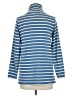 L.L.Bean Stripes Blue Turtleneck Sweater Size M - photo 2