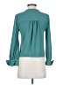 Chelsea28 Teal Long Sleeve Blouse Size XS - photo 2