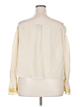 AS by DF 3/4 Sleeve Silk Top (view 2)
