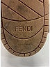 Fendi Tan Leather Match Sneakers Size 10 - photo 6