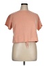 Tek Gear Orange Short Sleeve T-Shirt Size XL - photo 1