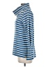 L.L.Bean Stripes Blue Turtleneck Sweater Size M - photo 5