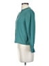 Chelsea28 Teal Long Sleeve Blouse Size XS - photo 5