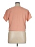 Tek Gear Orange Short Sleeve T-Shirt Size XL - photo 2