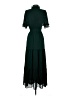 Max Studio 100% Polyester Solid Green Casual Dress Size S - photo 2