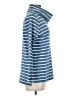 L.L.Bean Stripes Blue Turtleneck Sweater Size M - photo 4
