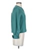 Chelsea28 Teal Long Sleeve Blouse Size XS - photo 4
