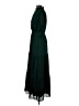 Max Studio 100% Polyester Solid Green Casual Dress Size S - photo 5
