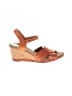 Clarks Orange Wedges Size 9 1/2 - photo 1