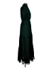 Max Studio 100% Polyester Solid Green Casual Dress Size S - photo 4