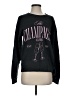 VICI 100% Cotton Graphic Black Pullover Sweater Size S - photo 1
