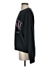 VICI 100% Cotton Graphic Black Pullover Sweater Size S - photo 5