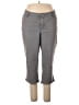Lee Gray Jeans Size 18 - photo 1