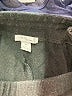Daily Ritual Solid Black Casual Pants Size M - photo 7